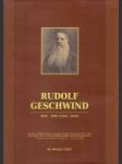 Rudolf Geschwind - náhled