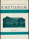 Kmetianum, ročník IV. - náhled