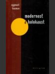 Modernosť a holokaust - náhled