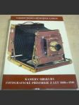 Kamery obskury, fotografické přístroje z let 1840 - 1940 - náhled