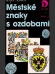 Městské znaky s ozdobami - náhled