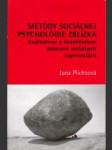 Metódy sociálnej psychológie zblízka - náhled