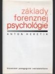 Základy forenznej psychológie - náhled