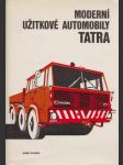 Moderní užitkové automobily Tatra - náhled