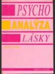 Psychoanalýza lásky - náhled
