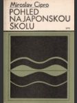 Pohled na japonskou školu - náhled