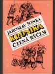 Kronika čtená rýčem - náhled