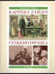 Kapitoly z dějin českého divadla - náhled