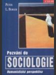 Pozvání do sociologie - náhled
