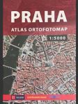 Praha - atlas ortofotomap - náhled