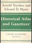 Historical Atlas and Gazetteer - náhled