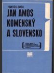 Jan Amos Komenský a Slovensko - náhled