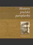 Historie pražské paroplavby - náhled