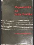 Vzpomínky na Julia Fučíka - náhled