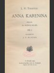 Anna Karenina I. - III. - náhled