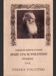 Záhada Tolstého - náhled