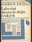 Labyrint dávných dějin českých - náhled