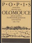Popis královského hlavního města Olomouce - náhled