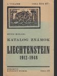 Katalog známok Lichtenstein (1912 - 1948) - náhled