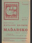 Katalog známok Maďarsko (1945 - 1949) - náhled