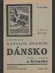Katalog známok Dánsko (1851 - 1949) - náhled