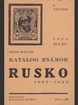 Katalog známok Rusko (1857 - 1923) - náhled
