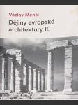 Dějiny evropské architektury - náhled