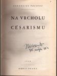 Na vrcholu césarismu - náhled