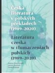 Česká literatura v polských překladech (1989-2020) - náhled