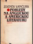 Pohledy na anglickou a americkou literaturu - náhled