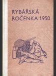 Rybářská ročenka na rok 1950 - náhled