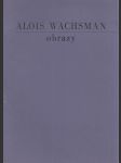 Alois Wachsman - náhled