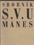 Sborník S. V. U. Mánes - náhled