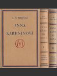 Anna Kareninová I+II+III - náhled