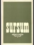 Sursum - náhled