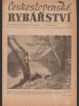 Československý rybár 1953 - 1954 - náhled