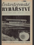 Československý rybár 1955 - náhled