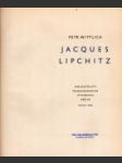 Jacques Lipchitz - náhled
