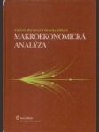 Makroekonomická analýza - náhled
