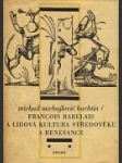 Francois Rabelais a lidová kultura středověku a renesance - náhled