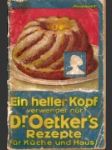 Dr. Oetker´s  Rezepte - náhled