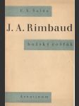 J.A. Rimbaud - náhled