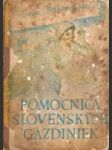 Pomocnica slovenských gazdiniek - náhled