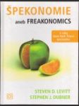 Špekonomie aneb Freakonomics - náhled
