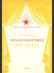 Stanislavskij při práci - náhled