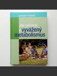 Jak pečovat o vyvážený metabolismus  - náhled