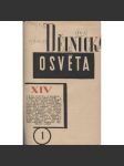 Dělnická osvěta, ročník XIV, číslo 1-10/1928 [Socialistická revue - Revue pro kulturu, osvětu, lidovou výchovu a sociální otázky; socialismus; komunismus; dělnictvo] - náhled