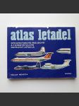 Atlas letadel - náhled
