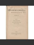 Dělnická osvěta, ročník XX., číslo 1-10/1934 [Socialistická revue - Revue pro kulturu, osvětu, lidovou výchovu a sociální otázky; socialismus; komunismus; dělnictvo] - náhled