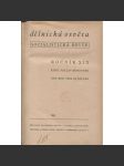 Dělnická osvěta, ročník XIX., číslo 1-10/1933 [Socialistická revue - Revue pro kulturu, osvětu, lidovou výchovu a sociální otázky; socialismus; komunismus; dělnictvo] - náhled